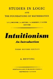 book Intuitionism: An introduction