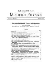 book Stochastic Problems in Physics and Astronomy