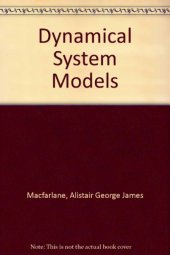 book Dynamical System Models