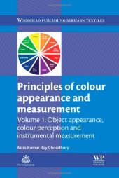 book Principles of colour and appearance measurement: Object appearance, colour perception and instrumental measurement