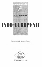 book Indo-europenii