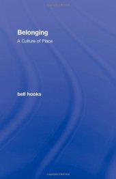 book Belonging: A Culture of Place