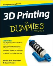 book 3D Printing For Dummies