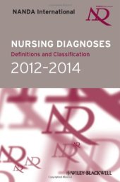 book Nursing Diagnoses: Definitions and Classification 2012-14