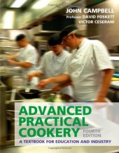 book Advanced Practical Cookery: A Textbook for Education & Industry