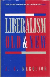 book Liberalism Old and New