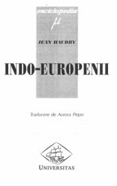 book Indo-europenii