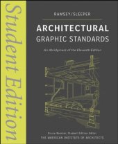 book Architectural Graphic Standards: Student Edition