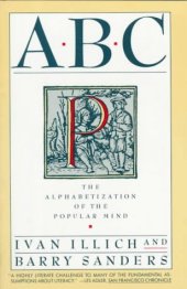 book ABC: Alphabetization of the Popular Mind