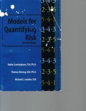 book Models for quantifying risk