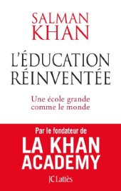 book L'éducation réinventée