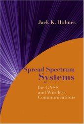 book Spread Spectrum Systems for GNSS and Wireless Communications