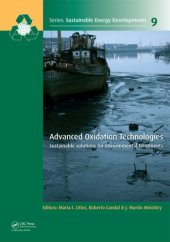 book Advanced Oxidation Technologies: Sustainable Solutions for Environmental Treatments