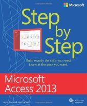 book Microsoft Access 2013 Step By Step