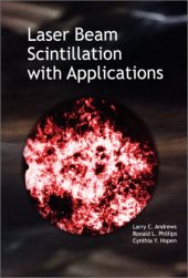 book Laser Beam Scintillation with Applications