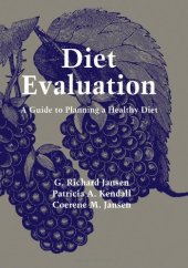 book Diet Evaluation: A Guide to Planning a Healthy Diet