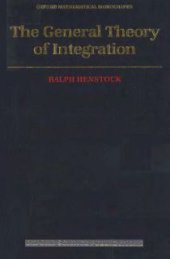 book The General Theory of Integration