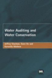 book Water Auditing and Water Conservation