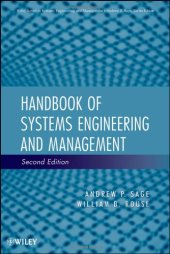 book Handbook of Systems Engineering and Management