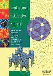 book Explorations in Complex Analysis