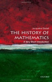 book The History of Mathematics: A Very Short Introduction