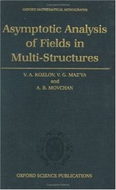 book Asymptotic Analysis of Fields in Multi-Structures