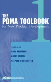 book The PDMA ToolBook 1 for New Product Development