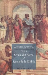 book De la Scoala din Atena la Scoala de la Paltinis