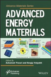 book Advanced Energy Materials