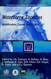 book Waterborne Zoonoses: Identification, Causes and Control