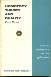 book Homotopy Theory And Duality