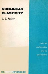 book Nonlinear elasticity