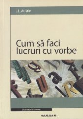 book Cum sa faci lucruri cu vorbe