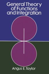 book General Theory of Functions and Integration