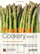 book Practical Cookery, Level 3