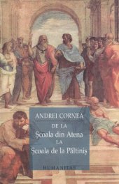 book De la Scoala din Atena la Scoala de la Paltinis