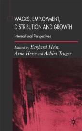 book Wages, Employment, Distribution and Growth: International Perspectives