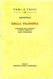 book Della filosofia