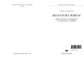 book Signatura rerum. Segni, magia e conoscenza da Paracelso a Leibniz