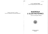 book Mjerenja u elektrotehnici