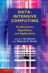 book Data-Intensive Computing: Architectures, Algorithms, and Applications