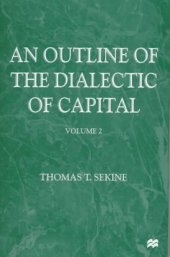 book An Outline of the Dialectic of Capital Volume 2