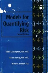 book Models for Quantifying Risk, 2nd ed.