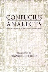 book Analects: With Selections from Traditional Commentaries