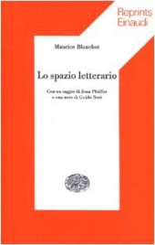 book Lo spazio letterario