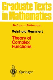 book Theory of Complex Functions