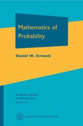 book Mathematics of Probability