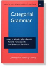 book Categorial Grammar