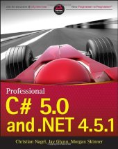 book Professional C# 5.0 and .NET 4.5.1