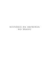 book História da Imprensa no Brasil